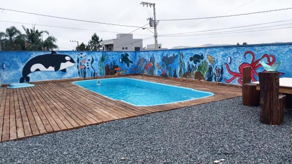 Hospedagem Praia Cozinha Piscina Beto Carrero World Piçarras Zewnętrze zdjęcie